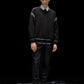 Harrison Wong Draw Line Pattern Wool Sweater