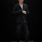 Harrison Wong Deconstructed Knit, Denim and Blazer