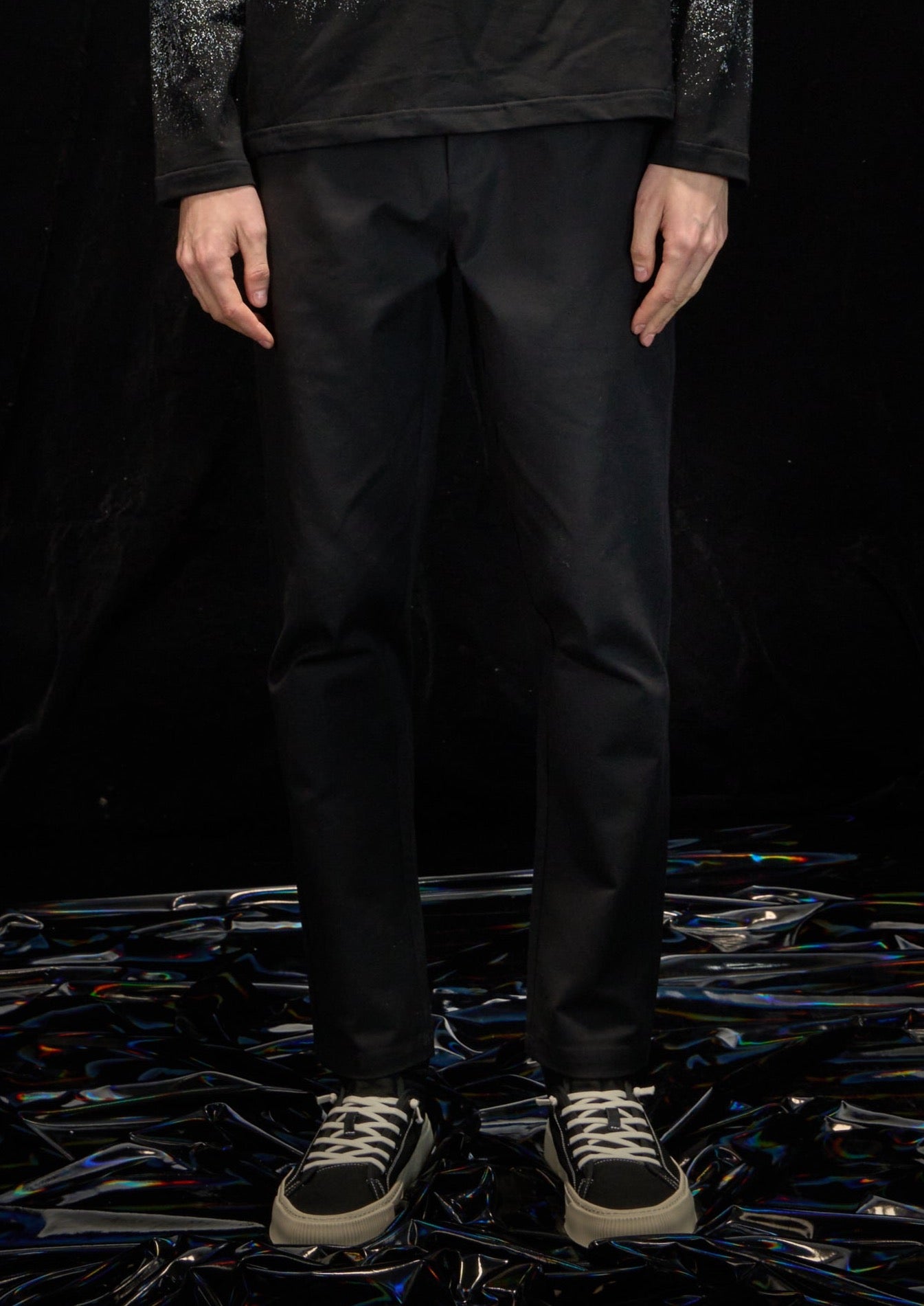 Harrison Wong Regular Fit Basic Cotton Pants