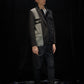 Harrison Wong Deconstructed Blazer With Denim Jacket