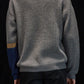 Harrison Wong Pattern And Color Block Wool Sweater