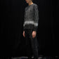 Harrison Wong Rain Scene Long Sleeve Tee