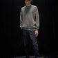 Harrison Wong Draw Line Pattern Wool Sweater