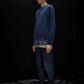 Harrison Wong Long Sleeve Tee With Layered Hem