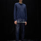 Harrison Wong Long Sleeve Tee With Layered Hem
