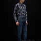 Harrison Wong Jeans With Drawstring