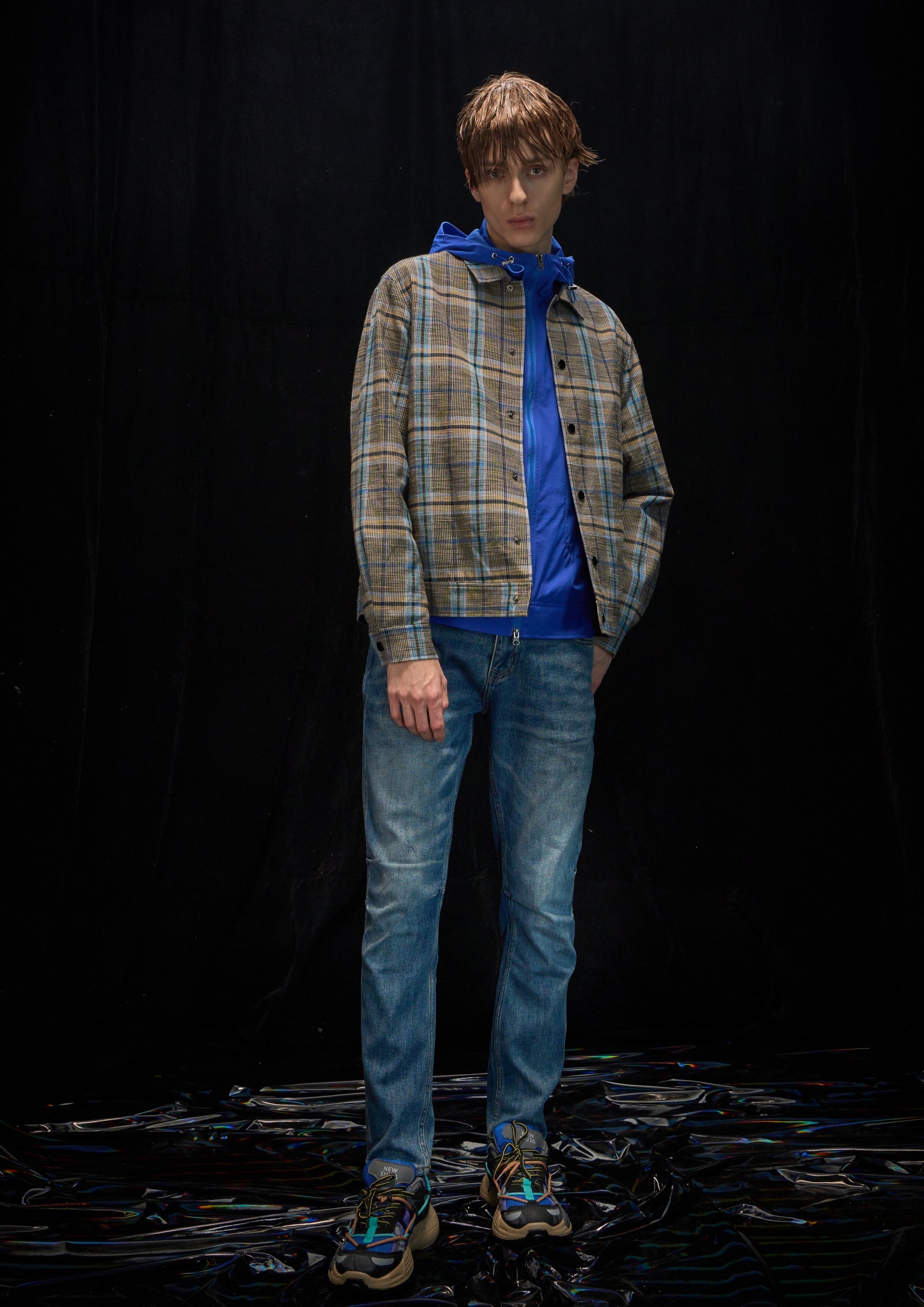 Harrison Wong Checked Shirt Jacket
