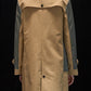 Harrison Wong Deconstructed Trench Coat With Checked Blazer