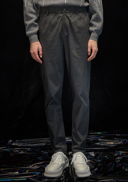Harrison Wong Checked Slim Fit Pants