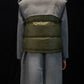 Harrison Wong Double Face Wool Coat With Down Vest