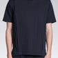 Tee With Shaped Pleats