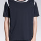 Shadow Cut Out Tee