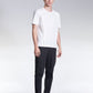 Tee With Shaped Pleats