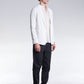 Creped Cotton Fitted Pants