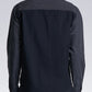 Washed Fabric Blocking Shirt