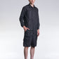 Washed Shadow Stripe Print Shorts