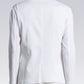 Slim Cut Crepe Blazer