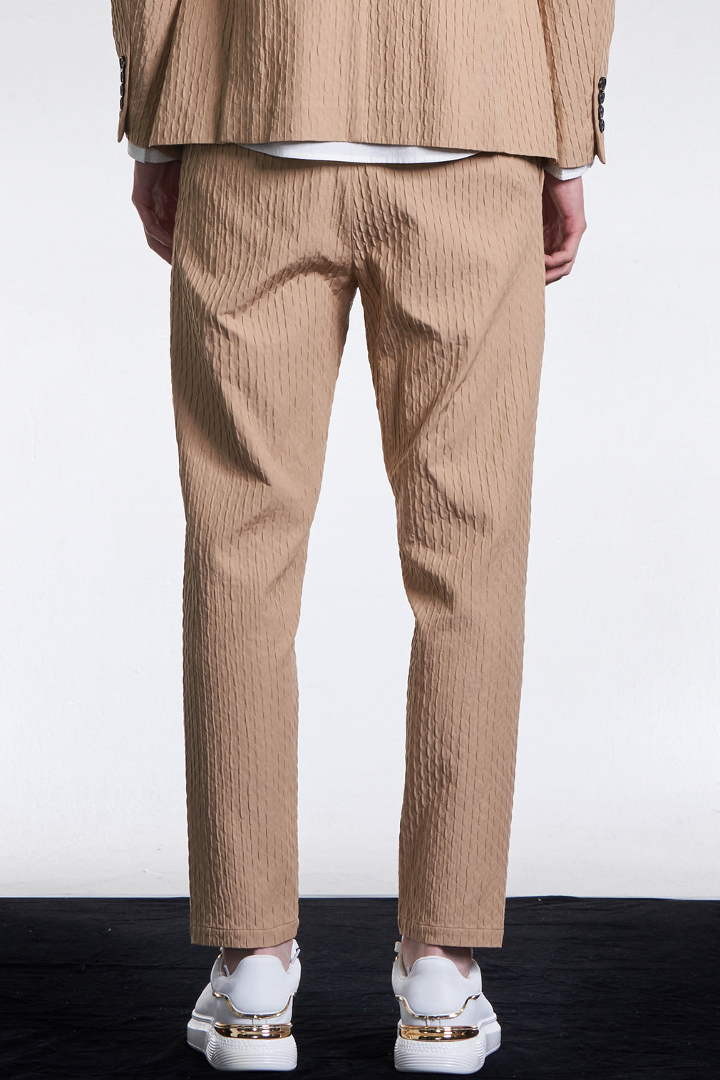 Rayon Cotton Textured Pants